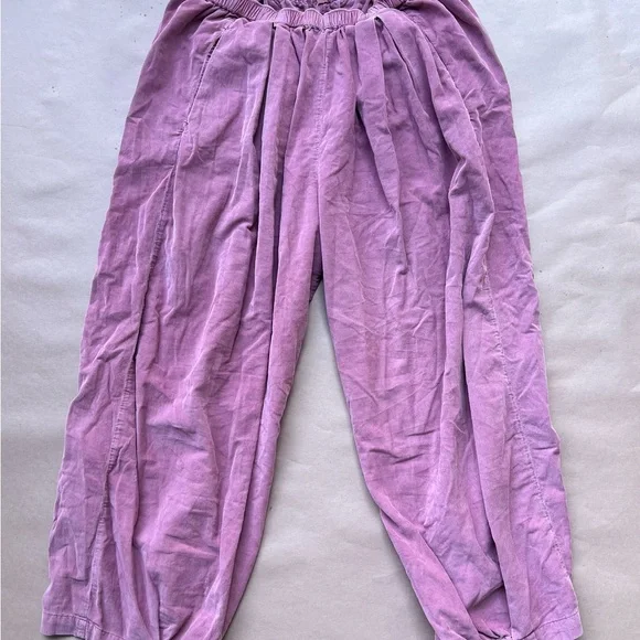 Free People to the Sky parachute pants corduroy - Picture 2 of 3
